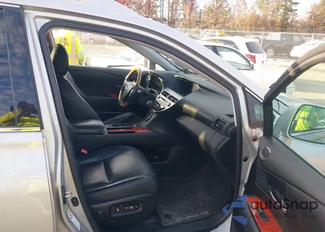 2010 Lexus Rx 350 from USA, damaged, VIN 2T2ZK1BA5AC006473